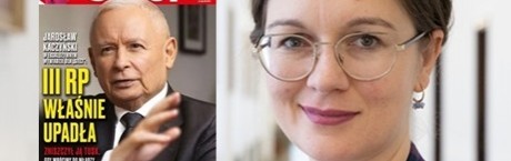 "Sieci": Dziś nie poparłabym rządu Tuska