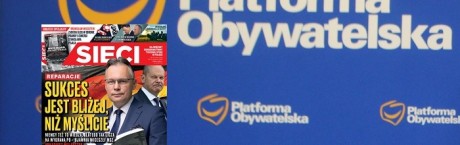 "Sieci": Hazard znów blisko Platformy