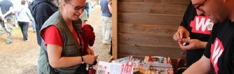 "Sieci Historii" w Grunwaldzie