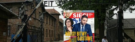"Sieci": Holokaust jako „religia zastępcza”