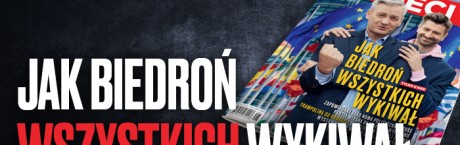 „Sieci”: Jak Biedroń wszystkich wykiwał