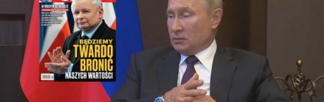 „Sieci”: Jak nad Wisłą Putina wybielano