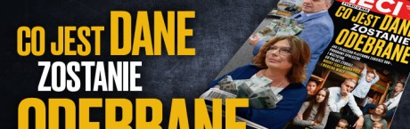 „Sieci”: Jarosław dał, Grzegorz zabierze!  