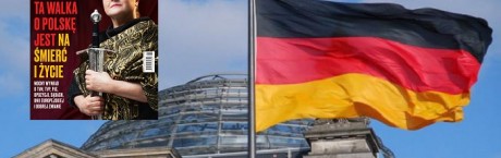 "Sieci": Kałuża Merkel