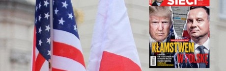 "Sieci": Kłamstwem w Polskę