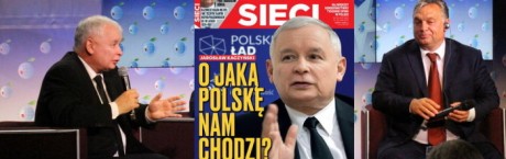 "Sieci": Kto chce skłócić Warszawę z Budapesztem?