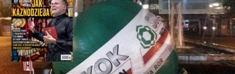 "Sieci": Kto trzymał parasol nad Wołominem