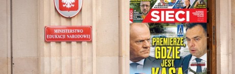 „Sieci”: MEN, czyli pozory troski o ucznia