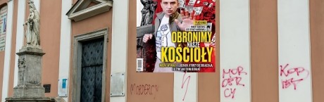 "Sieci": Modlitwa kontra bluzgi