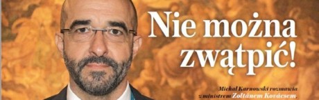 "Sieci": Nie można zwątpić!