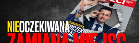 „Sieci”: Nieoczekiwana zamiana miejsc