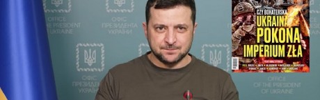 "Sieci": Niezwykła przemiana Wołodymyra Zełenskiego