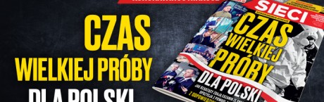 "Sieci": Polityka w cieniu wirusa