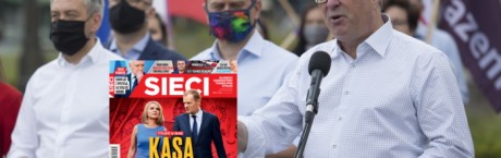 "Sieci": Polska – kraj bez lewicy