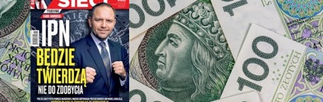 "Sieci": Pożegnanie ze złotym