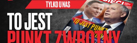 „Sieci”: Prezes Kaczyński, Prezydent Duda i punkt zwrotny polskiej polityki
