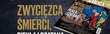 ,,Sieci”: Pusty plac, płaczący krzyż