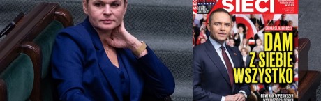 „Sieci”: Rodzice przystopowali Nowacką