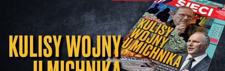 "Sieci": Stan wojenny w Agorze