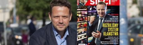 "Sieci": Trzaskowski jest niewiarygodny