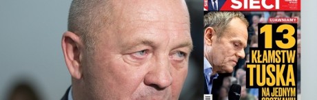 "Sieci": Tusk umył ręce niczym Piłat