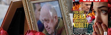 "Sieci": Zagadka śmierci Prigożyna