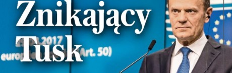 "Sieci": Znikający Tusk