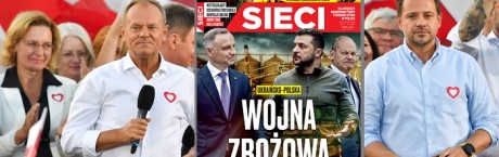 „Sieci”: Znów podmianka?