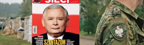 ”Sieci”: Żołnierz co sto metrów