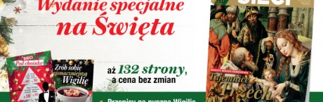 Świąteczne wydanie Sieci - aż 132 strony, a cena bez zmian