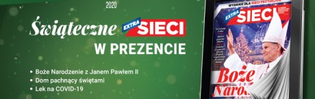 Świąteczne wydanie "Sieci Extra" 