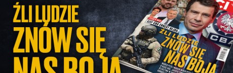 Szef CBA: Źli ludzie znów się nas boją