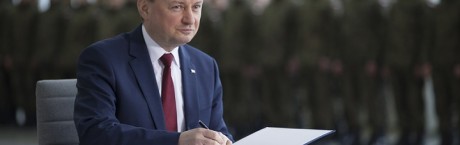 Szef MON w "Sieci": Wojsko musi być na Westerplatte