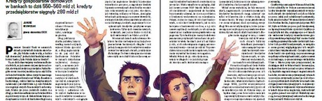 Szewczak: Polska utopiona w długach