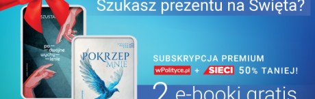 Szukasz prezentu na Święta? Mamy dla Ciebie e-booki