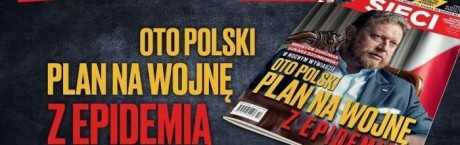 Szumowski w "Sieci": Czeka nas walka