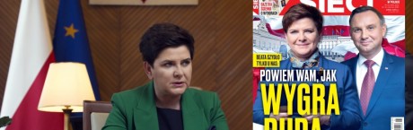 Szydło w "Sieci": Zdecydują zaangażowanie i emocje