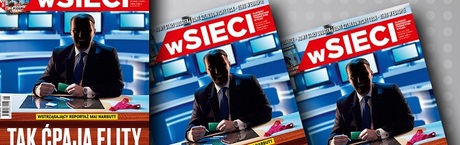 "Tak ćpają elity". Nowe wydanie "wSieci"