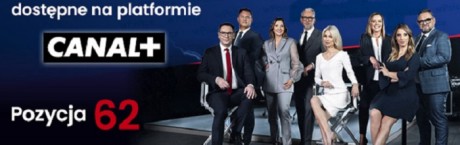Telewizja wPolsce24 dostępna także na CANAL+!