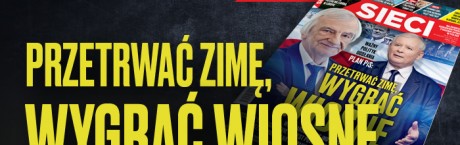 Terlecki w "Sieci": Wiosną odżyjemy