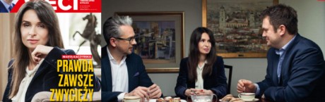 TOP 7 fragmentów z wywiadu Marty Kaczyńskiej dla "Sieci"