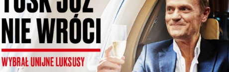 Tusk już nie wróci!