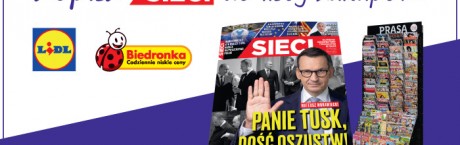 Tygodnik Sieci w Lidlu i w Biedronce