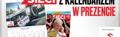 Tygodnik Sieci z kalendarzem na 2021 rok w prezencie!