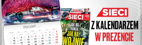 Tygodnik Sieci z kalendarzem na 2022 rok w prezencie!