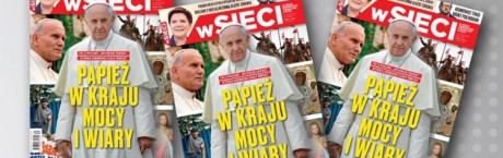 Tygodnik wSieci:"Kościół w czasie przełomu"