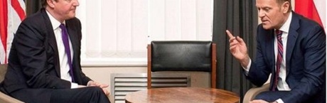 Unijne bomby Donalda Tuska