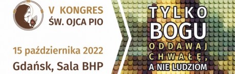 V KONGRES ŚW. OJCA PIO