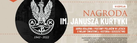 VI edycja Nagrody im. Janusza Kurtyki