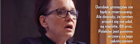 W naszej szkole będzie czas na naukę